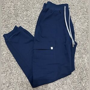 Navy Fabletics Scrub Jogger Pants
